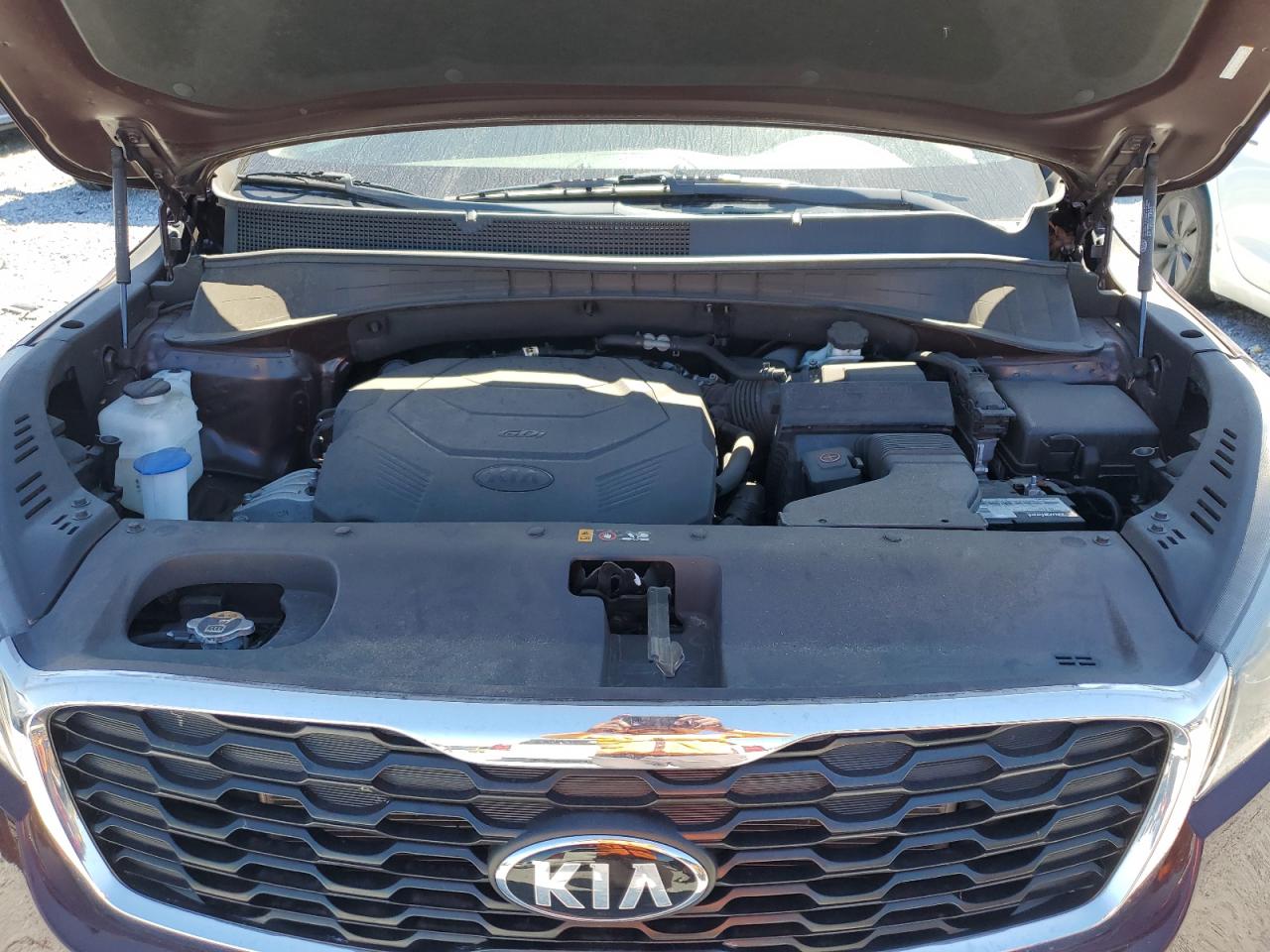 2019 Kia Sorento Lx VIN: 5XYPG4A59KG602663 Lot: 86464205