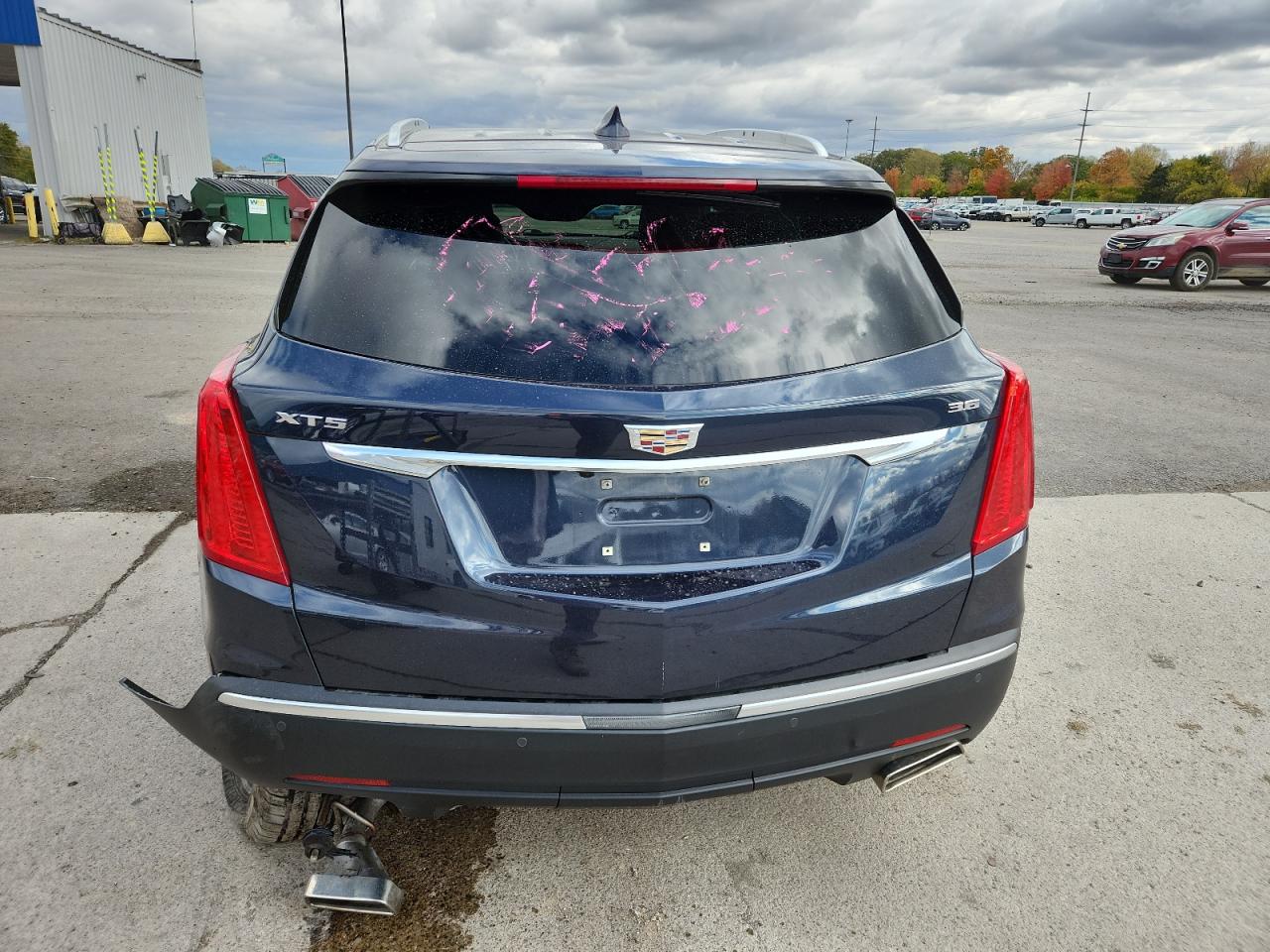 2018 Cadillac Xt5 Luxury VIN: 1GYKNCRS6JZ189065 Lot: 82742495