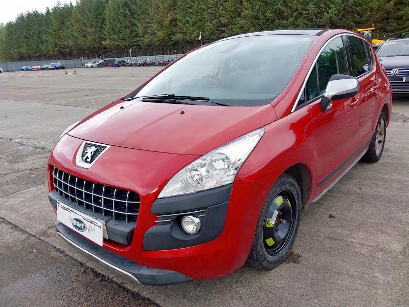 2010 PEUGEOT 3008 1.6 HDI EXCLUSIVE 5DR EGC for sale at Copart WHITBURN