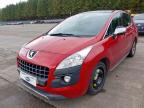 2010 PEUGEOT 3008 1.6 HDI EXCLUSIVE 5DR EGC for sale at Copart WHITBURN