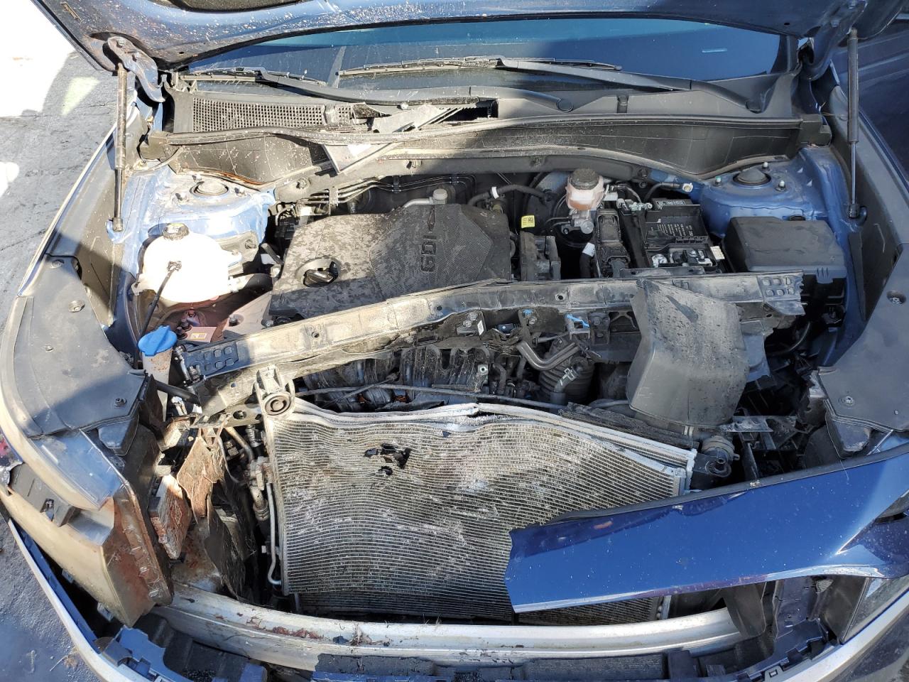 2023 Hyundai Santa Fe Sel VIN: 5NMS2DAJ8PH542863 Lot: 89647525