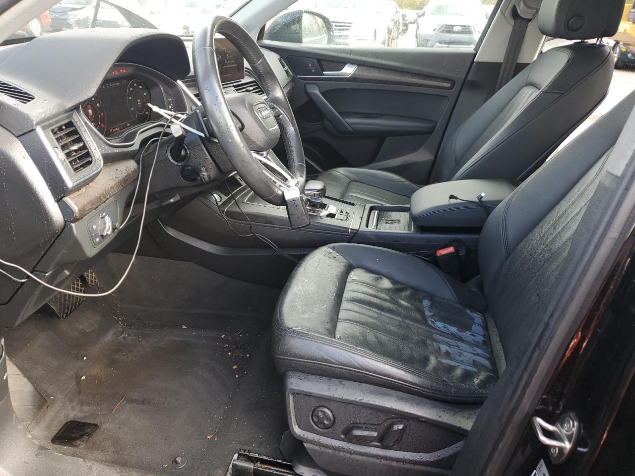 2019 Audi Q5 Premium Plus VIN: WA1BNAFY5K2086744 Lot: 85091645