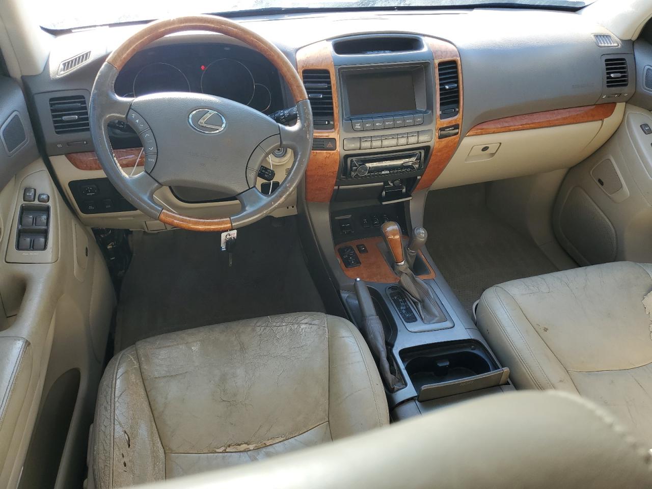 2003 Lexus Gx 470 VIN: JTJBT20X530007374 Lot: 85873995