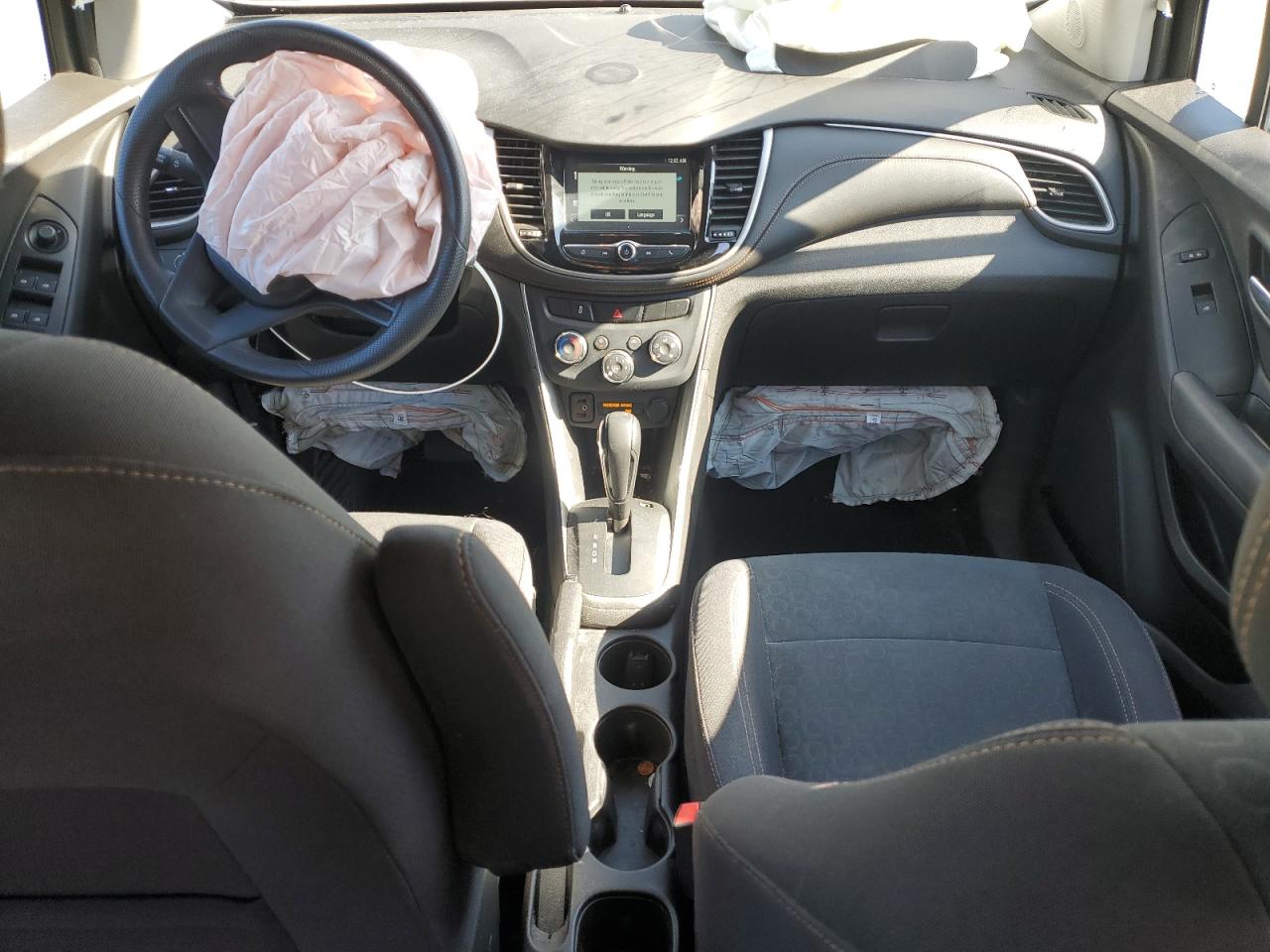 2017 Chevrolet Trax Ls VIN: 3GNCJNSBXHL267920 Lot: 82004815