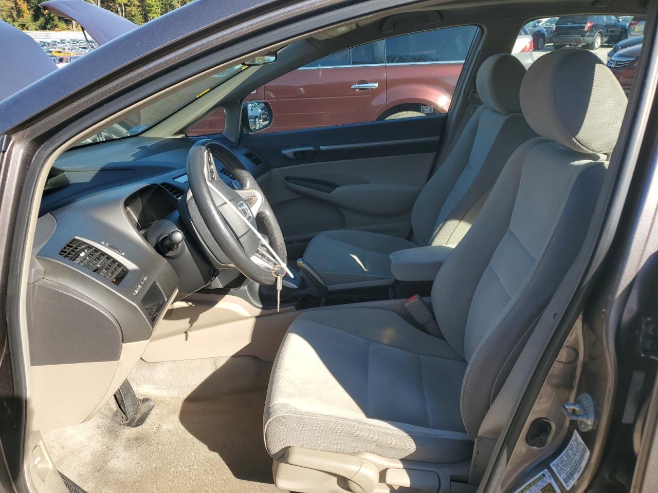 2009 Honda Civic Ex VIN: 1HGFA16859L009879 Lot: 83767535