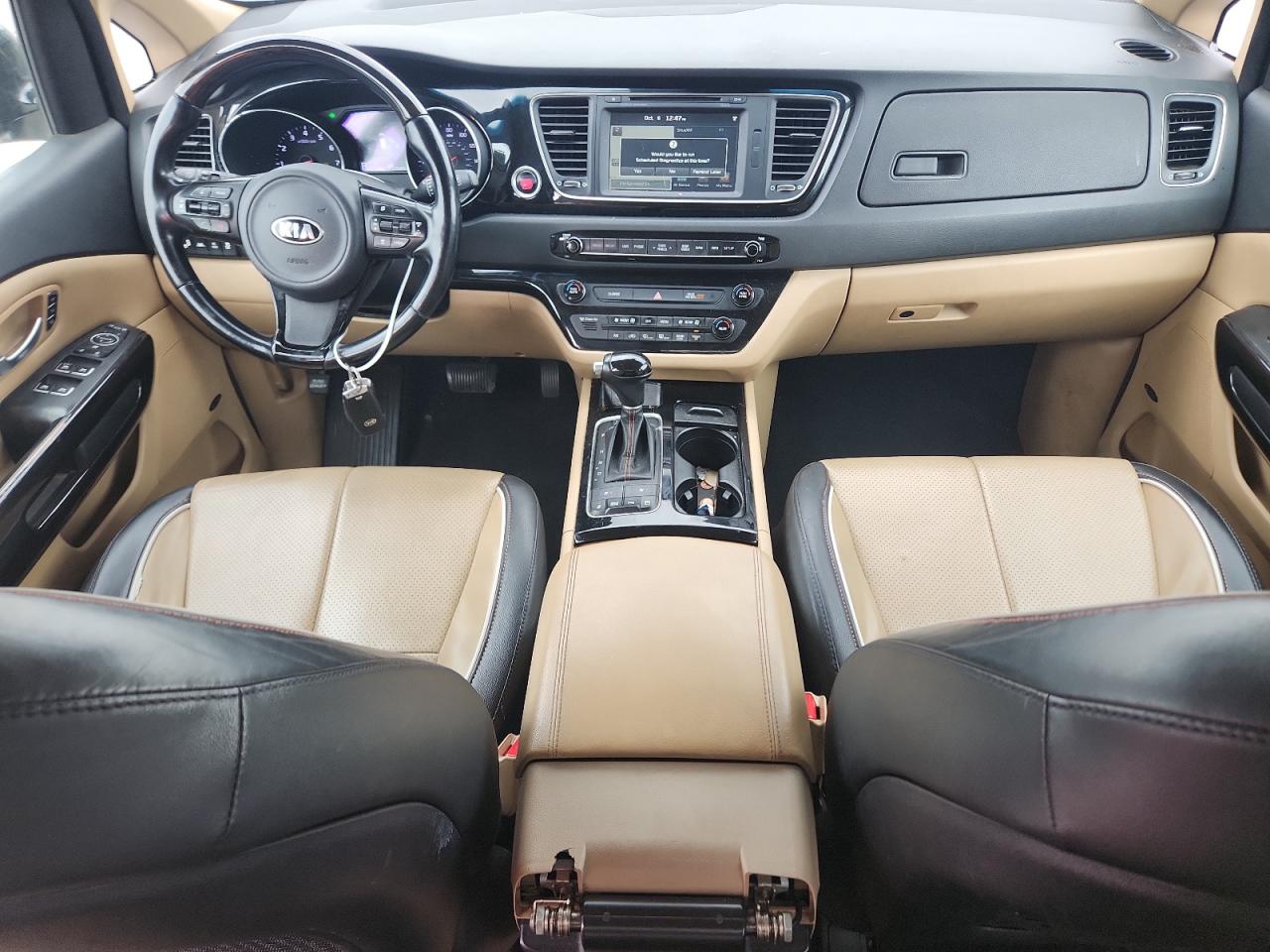 2015 Kia Sedona Sxl VIN: KNDME5C13F6045203 Lot: 82179985