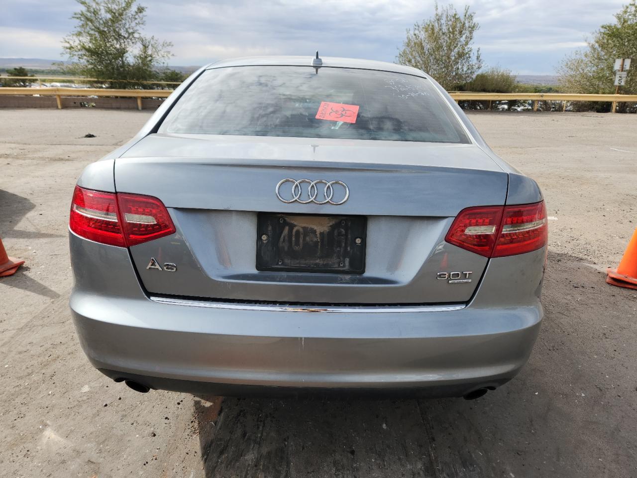 2010 Audi A6 Prestige VIN: WAUKGAFB4AN053952 Lot: 82723135