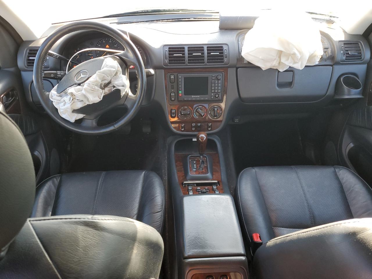 2001 Mercedes-Benz Ml 430 VIN: 4JGAB72E41A262921 Lot: 85002835