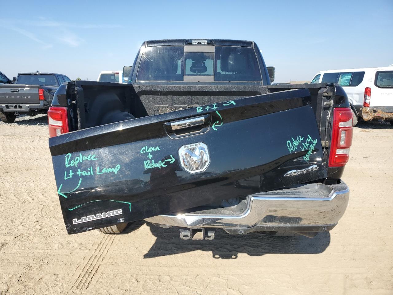 2019 Ram 2500 Laramie VIN: 3C6UR5FL0KG714044 Lot: 90374335