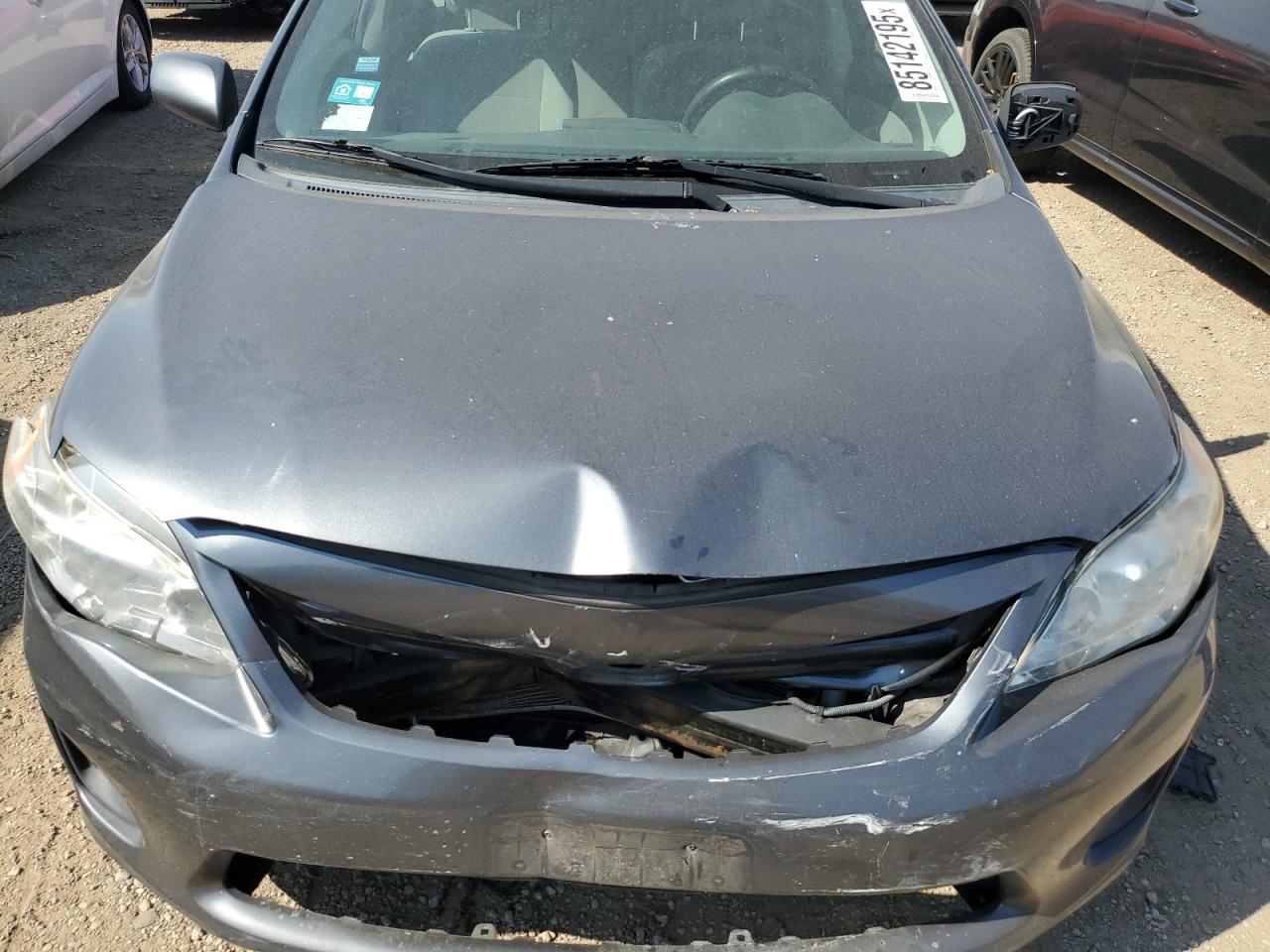 2011 Toyota Corolla Base VIN: 2T1BU4EE6BC752285 Lot: 85142195