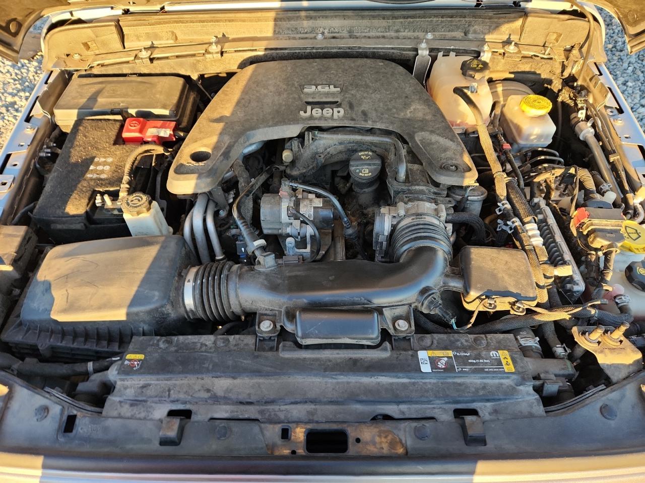 2021 Jeep Wrangler Unlimited Sport VIN: 1C4HJXDG8MW646762 Lot: 86241095