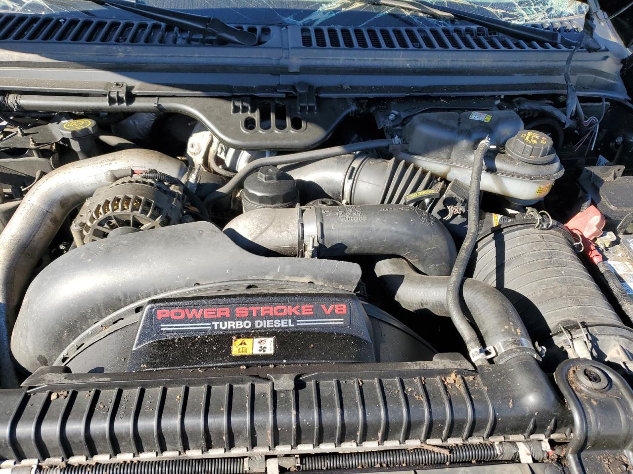 2004 Ford F350 Super Duty VIN: 1FTWX33P74ED19968 Lot: 86865645