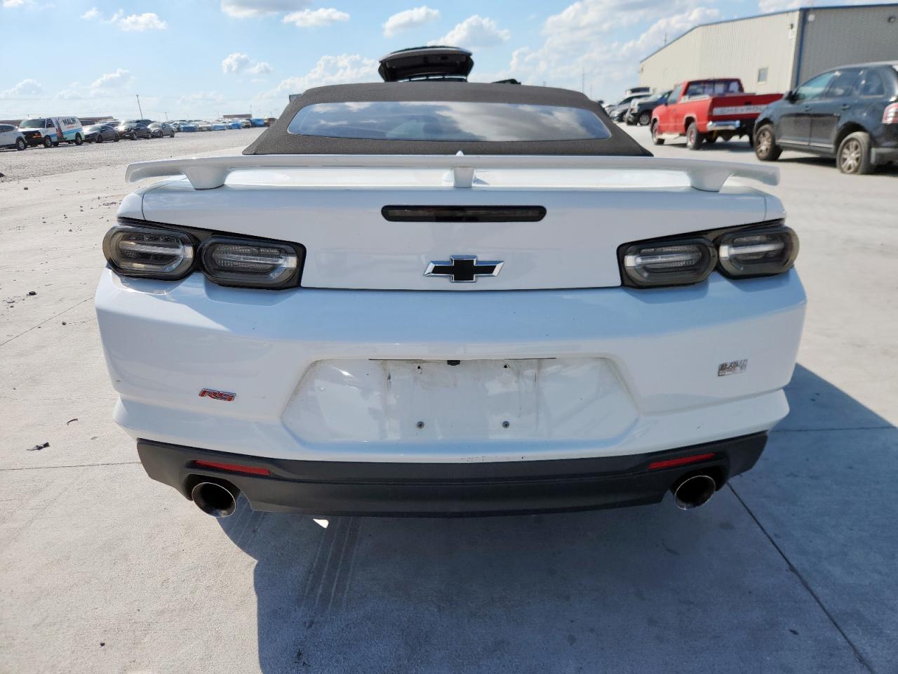 2024 Chevrolet Camaro Ls VIN: 1G1FB3DS8R0112987 Lot: 85785735