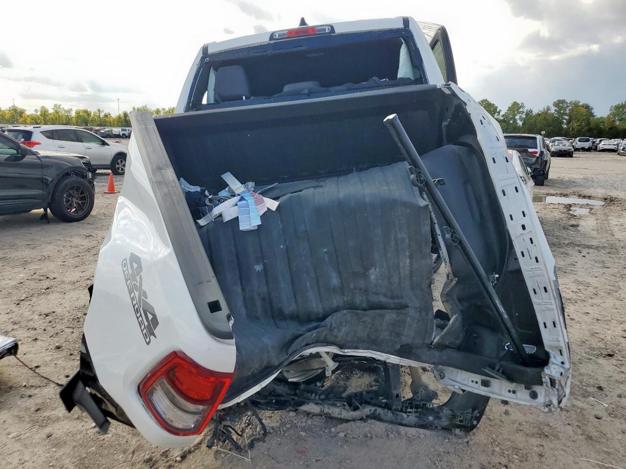 2022 Ram 1500 Big Horn/Lone Star VIN: 1C6SRFFT2NN160238 Lot: 82755265