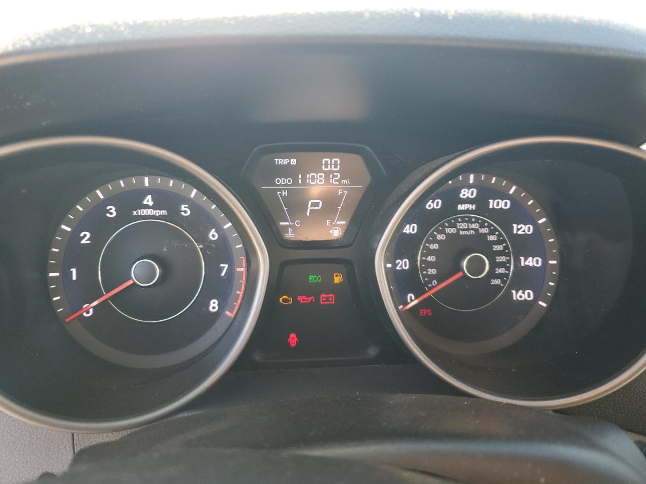 2013 Hyundai Elantra Gls VIN: 5NPDH4AE8DH331042 Lot: 85598425