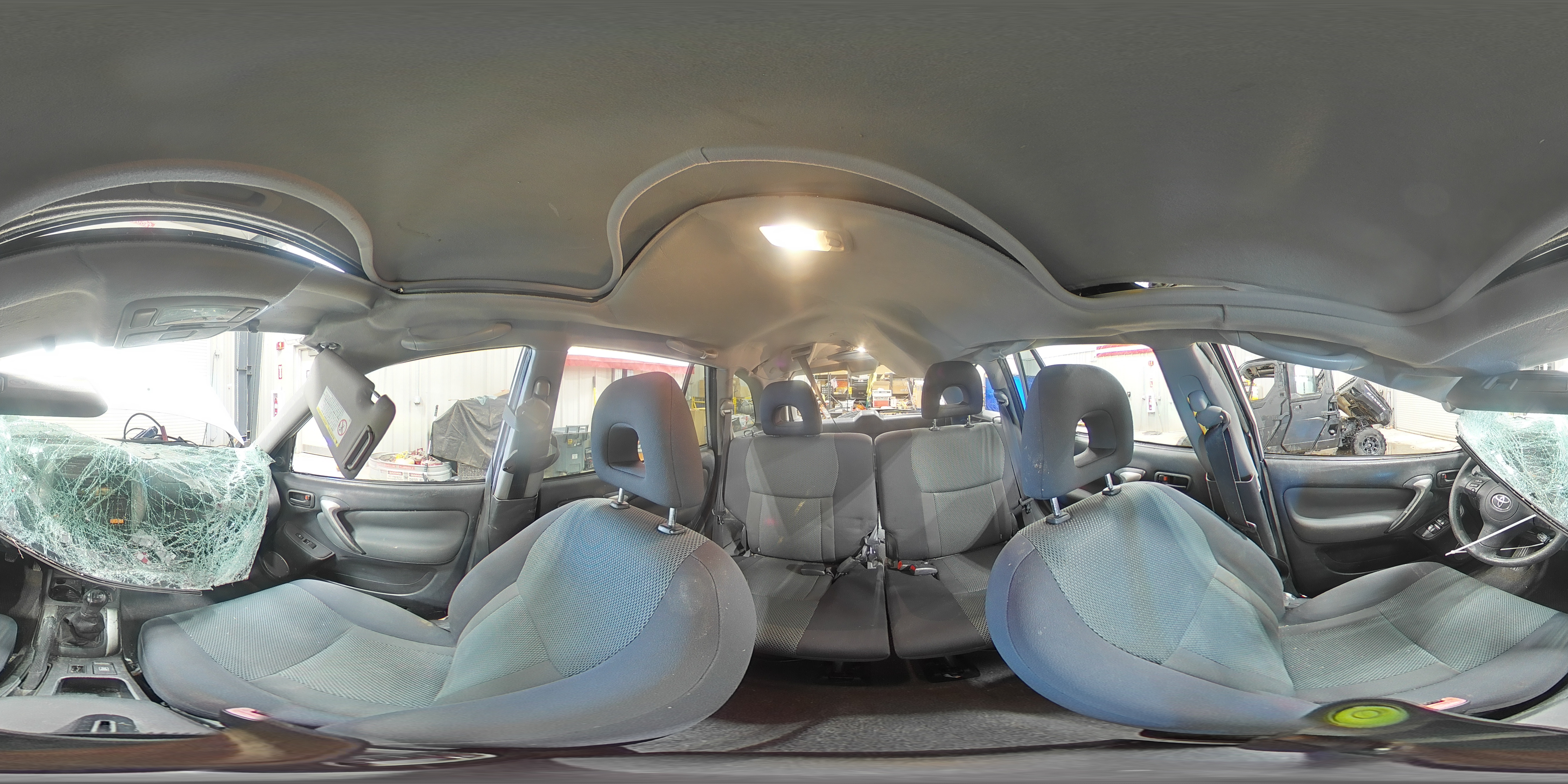 2004 Toyota Rav4 VIN: JTEHD20V046008807 Lot: 85740035