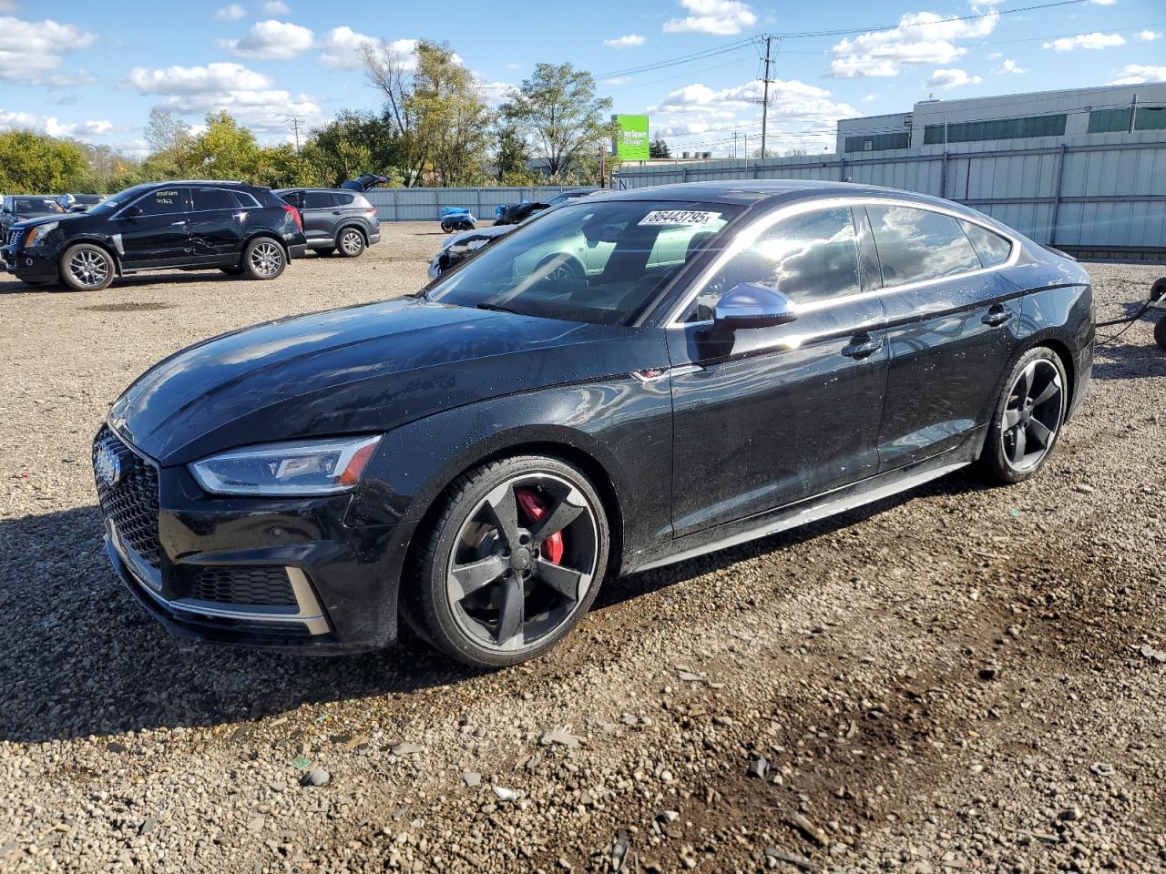 2018 Audi S5 Prestige