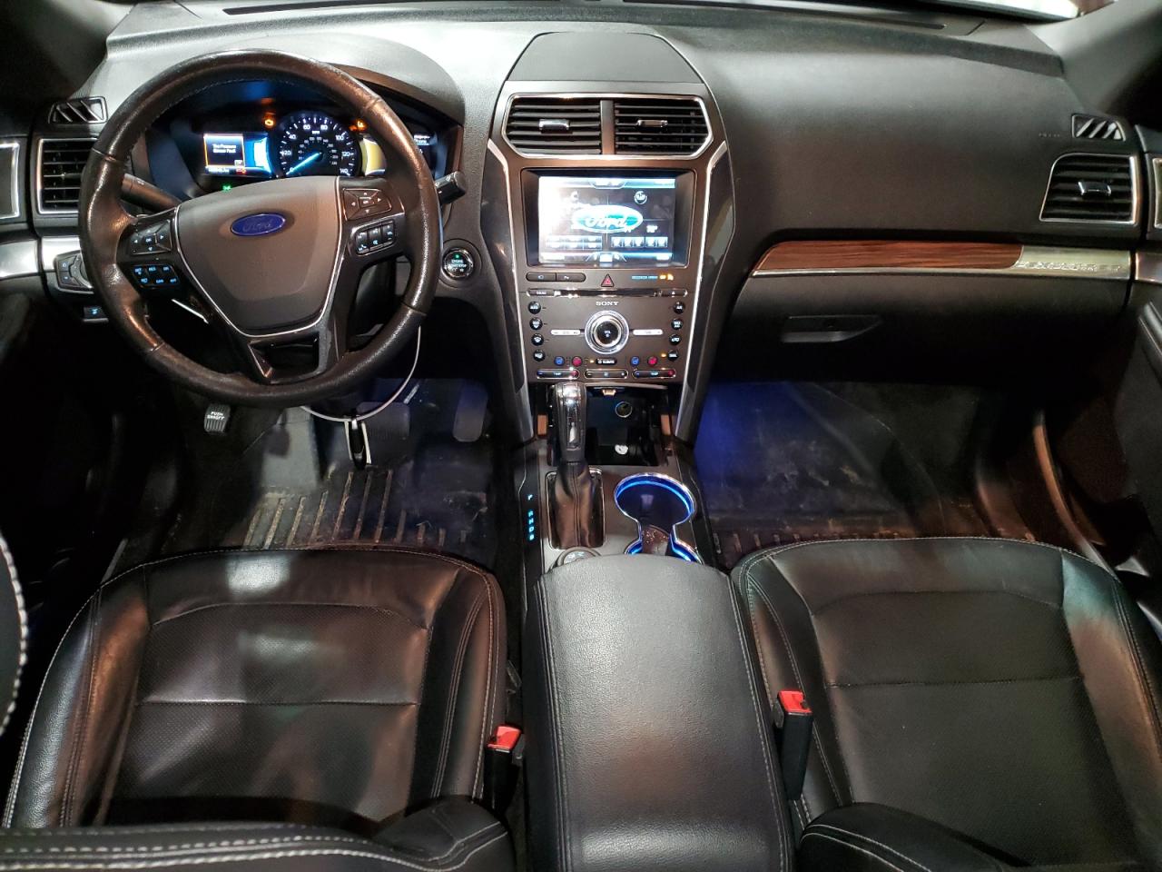 2016 Ford Explorer Limited VIN: 1FM5K8FH3GGA70150 Lot: 85374445