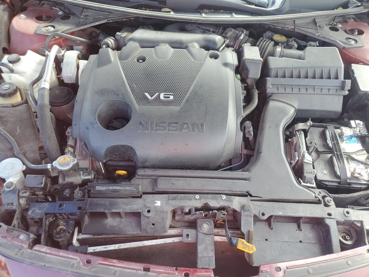 2017 Nissan Maxima 3.5S VIN: 1N4AA6AP2HC454461 Lot: 90340535