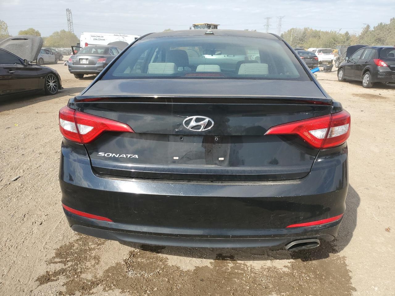 2016 Hyundai Sonata Se VIN: 5NPE24AF7GH408549 Lot: 85339555