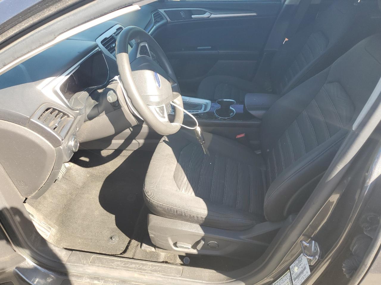 2016 Ford Fusion Se VIN: 1FA6P0H75G5119253 Lot: 82198855