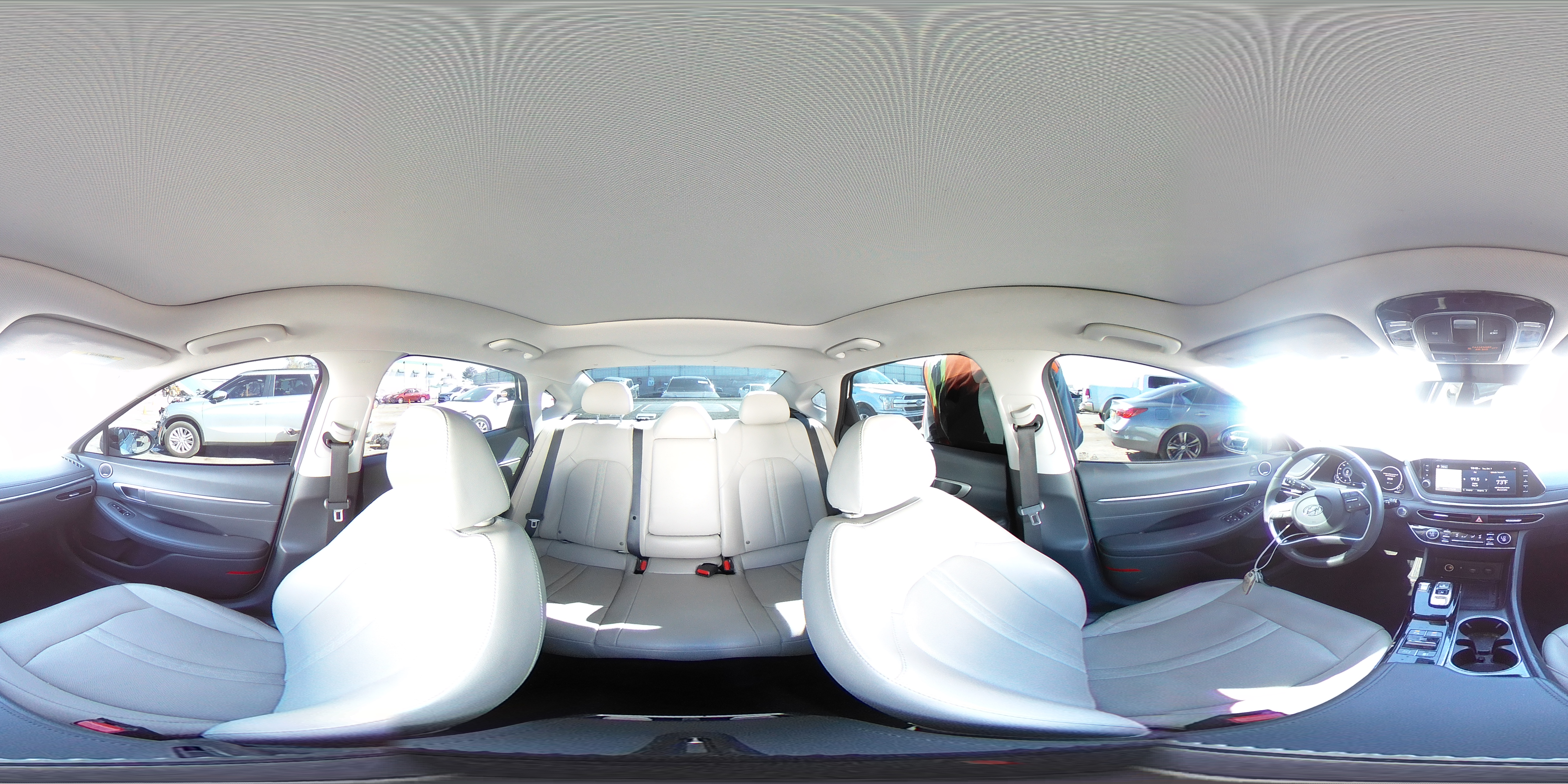 2020 Hyundai Sonata Limited VIN: 5NPEH4J28LH032448 Lot: 85596295