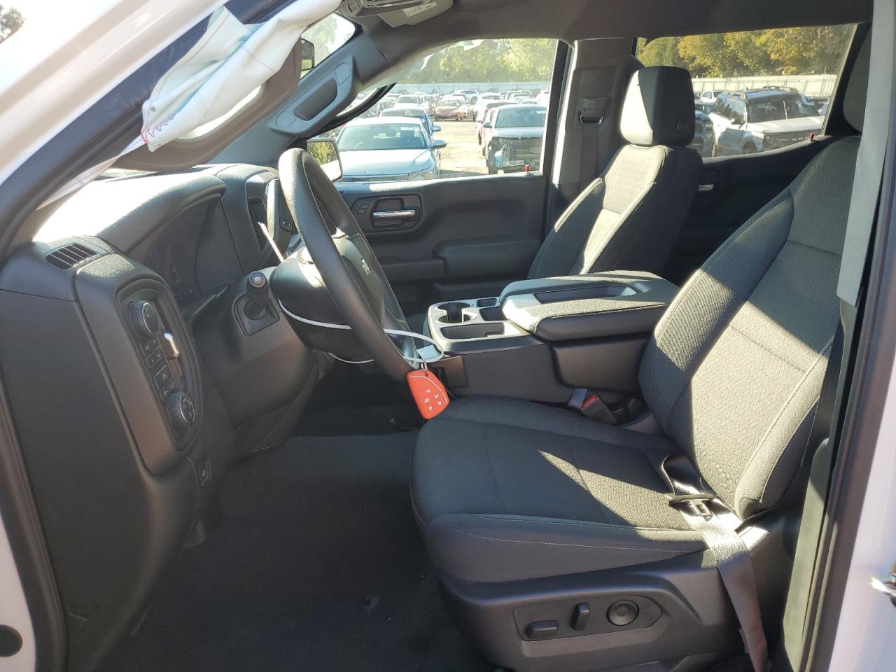 2024 Chevrolet Silverado K1500 Custom VIN: 1GCPDBEK1RZ179182 Lot: 86513085