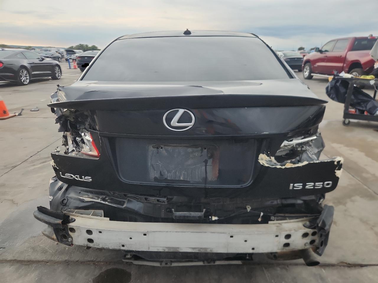 2009 Lexus Is 250 VIN: JTHBK262595099825 Lot: 89484475