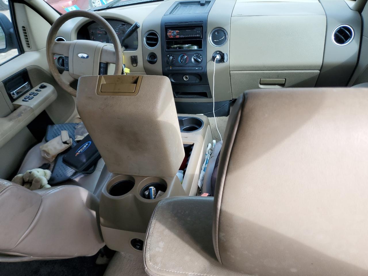 2005 Ford F150 Supercrew VIN: 1FTPW125X5FA00989 Lot: 90555845