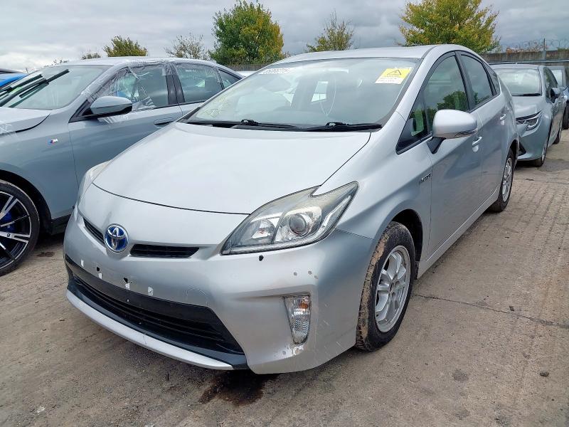 2015 TOYOTA PRIUS HYBRID  for sale at Copart YORK
