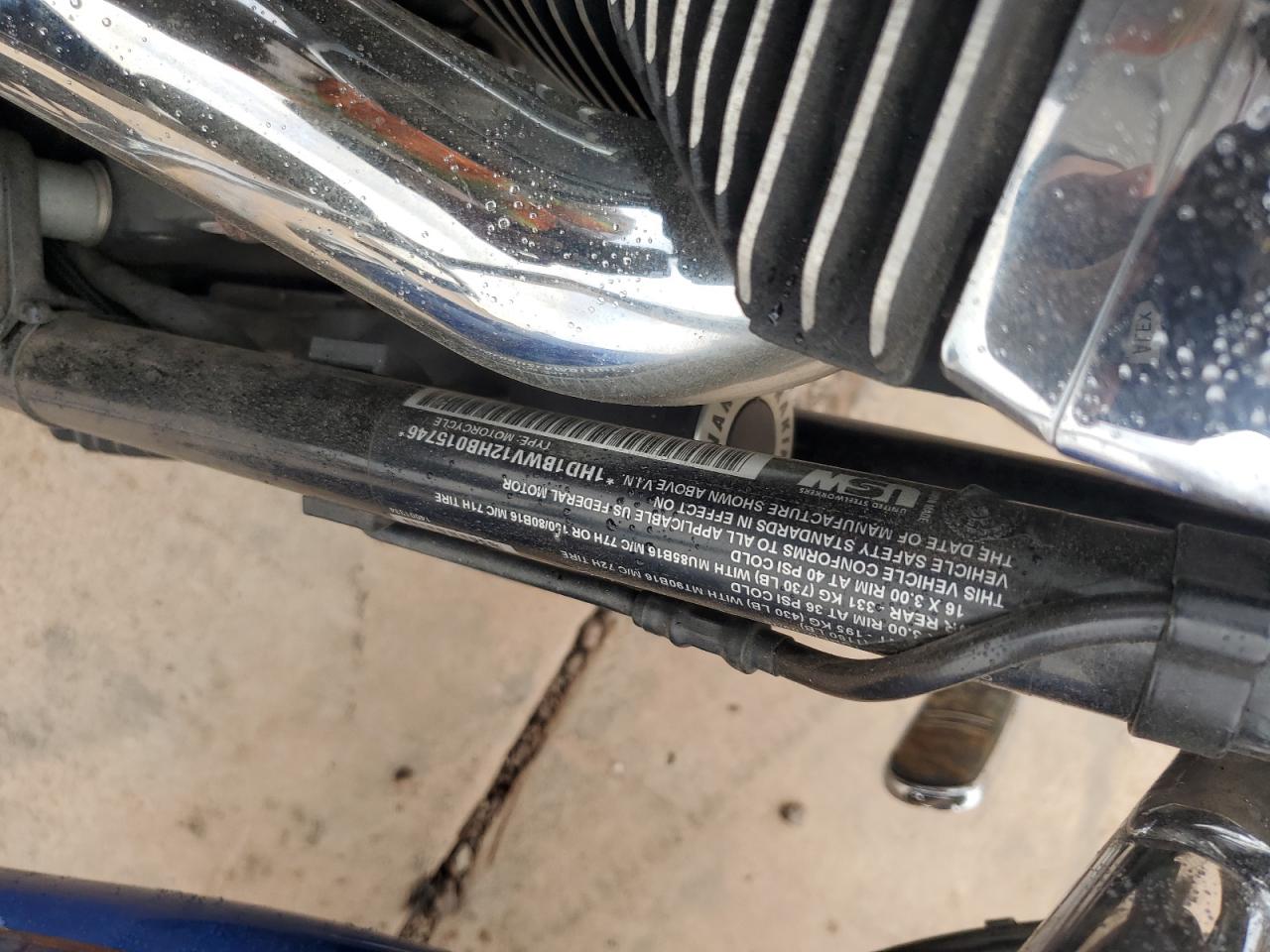 2017 Harley-Davidson Flstc Heritage Softail Classic VIN: 1HD1BWV12HB015746 Lot: 82349665