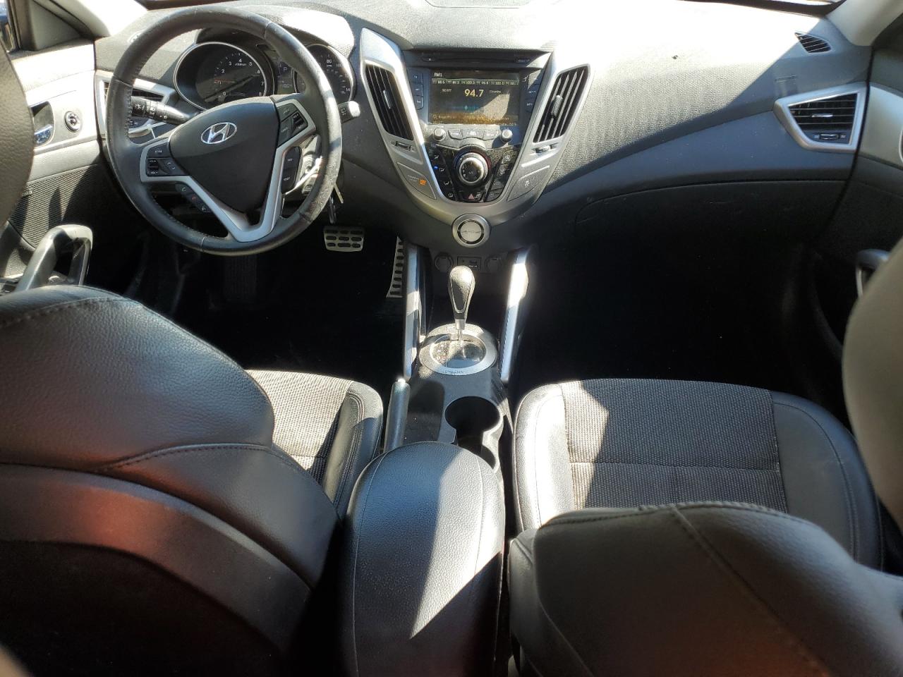 2013 Hyundai Veloster VIN: KMHTC6AD2DU144524 Lot: 86604965