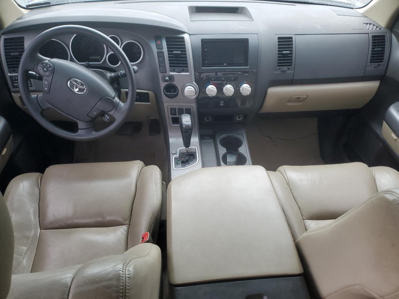 2011 Toyota Tundra Double Cab Sr5 VIN: 5TFRY5F11BX102009 Lot: 82208035