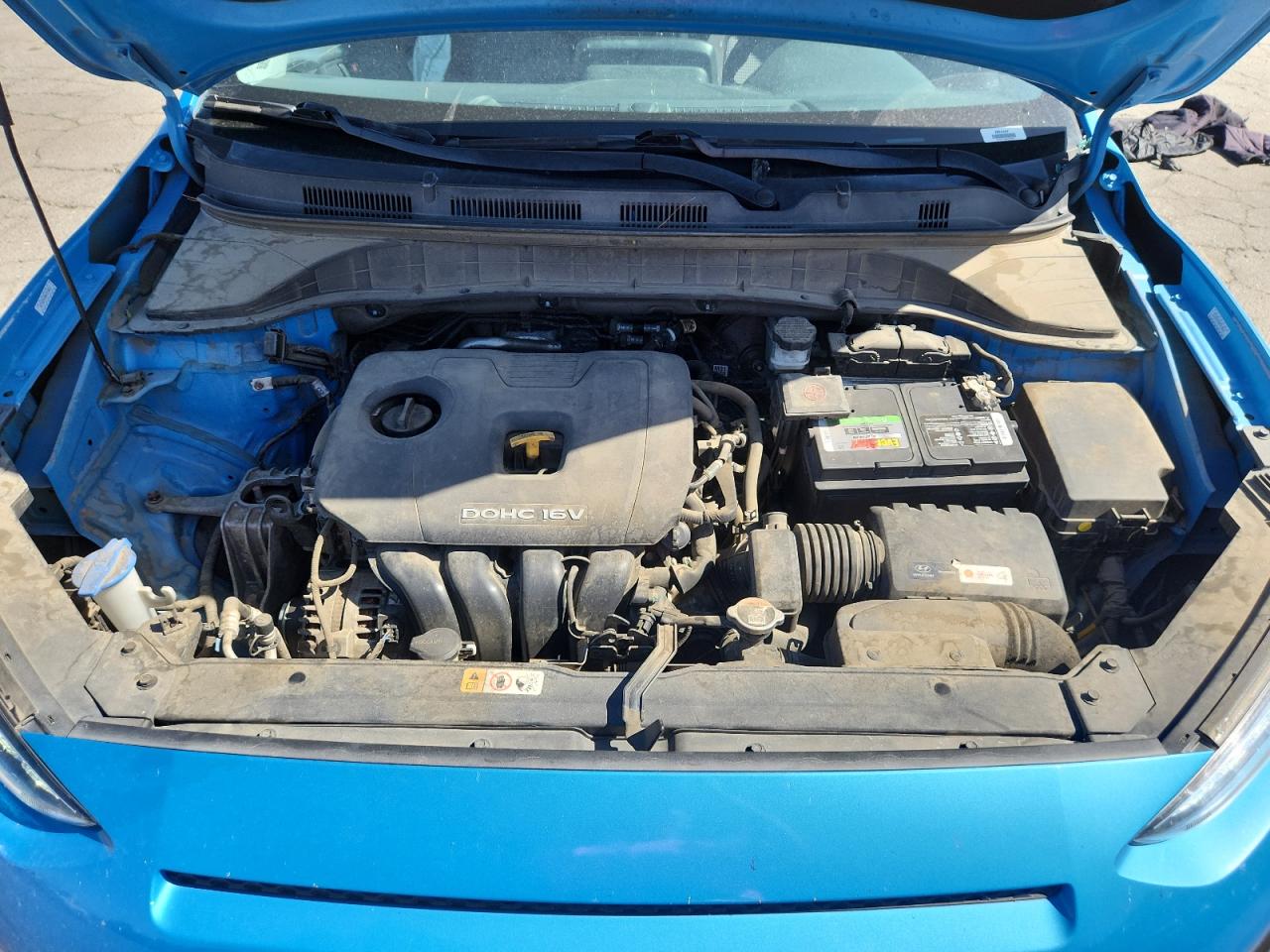 2019 Hyundai Kona Se VIN: KM8K1CAA6KU256133 Lot: 85010615