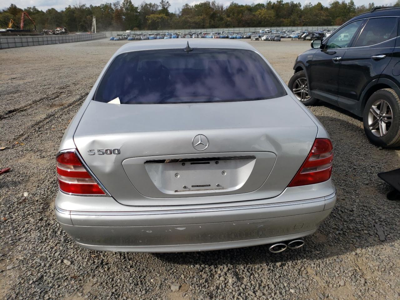 2002 Mercedes-Benz S 430 VIN: WDBNG70J72A233789 Lot: 84746785