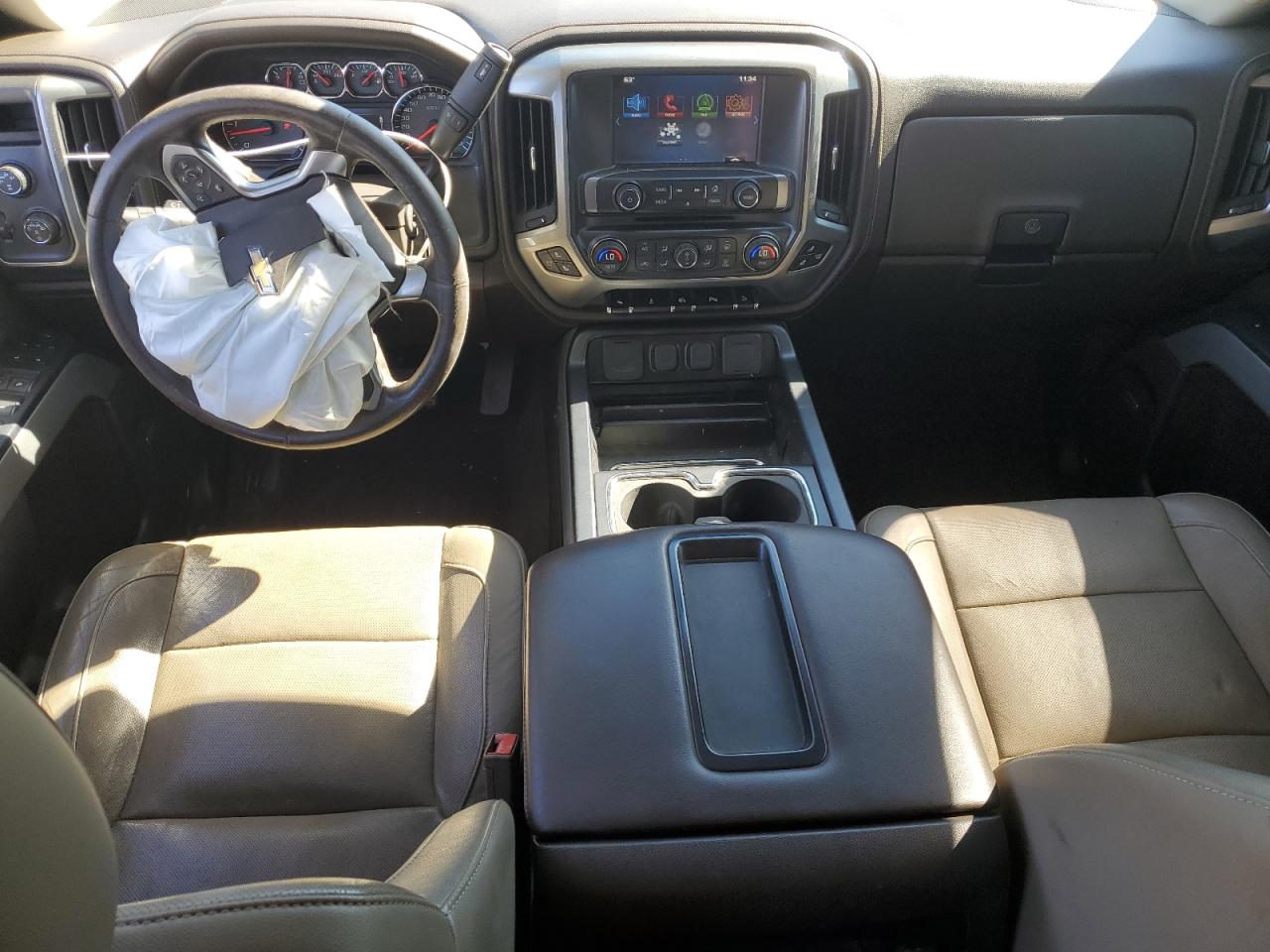 2014 Chevrolet Silverado K1500 Ltz VIN: 3GCUKSEC6EG120107 Lot: 82391595