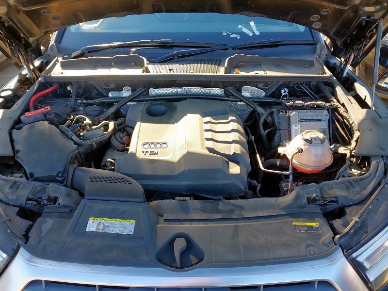 2017 AUDI Q5 2.0 TDI QUATTRO SPORT 5DR S TRONIC