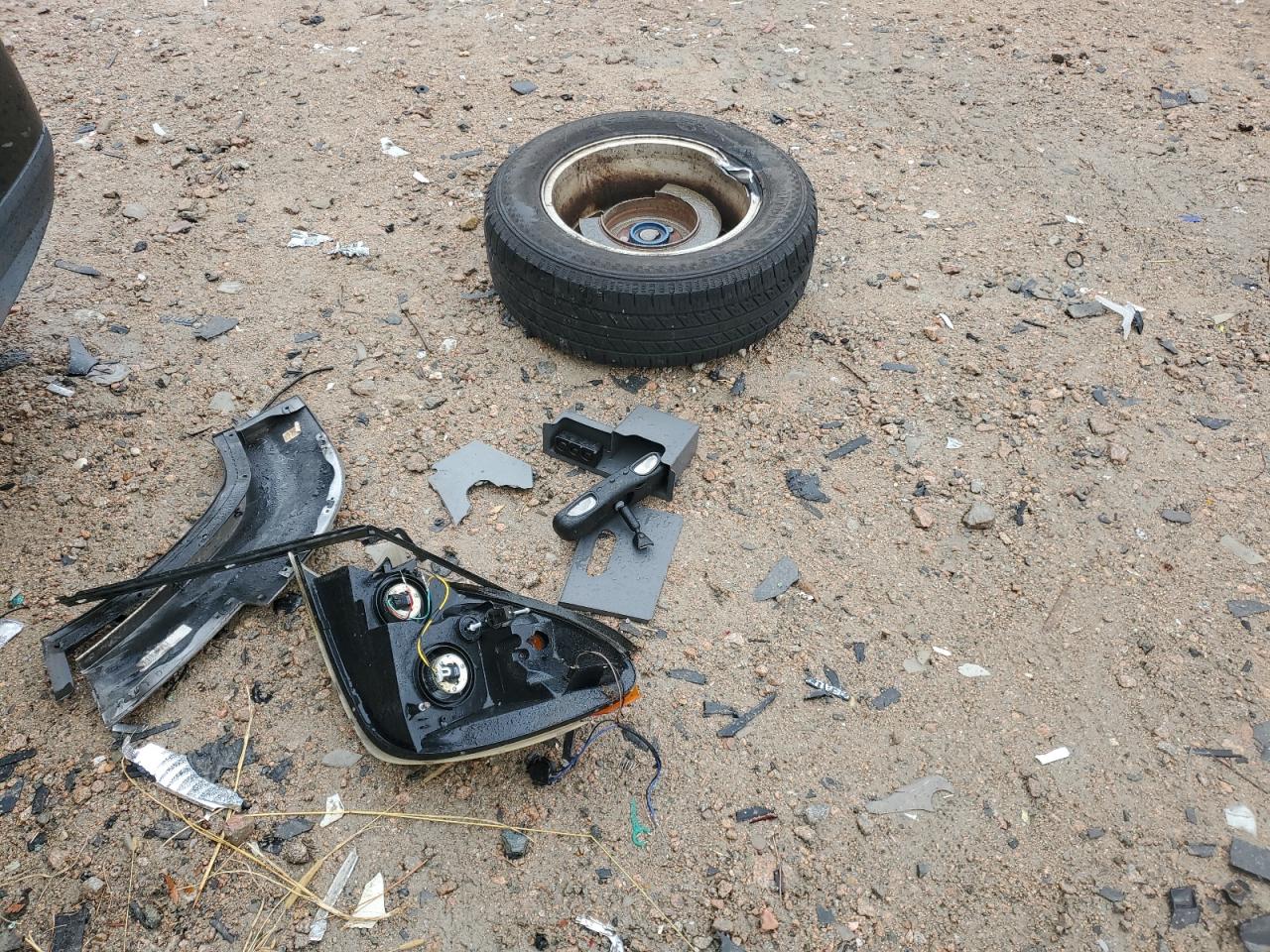 2002 Buick Rendezvous Cx VIN: 3G5DB03E22S522392 Lot: 90440925