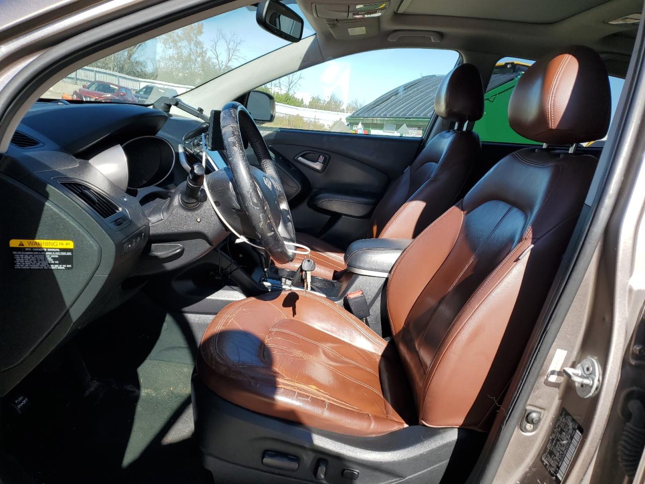2011 Hyundai Tucson Gls VIN: KM8JUCAC8BU203132 Lot: 87095005