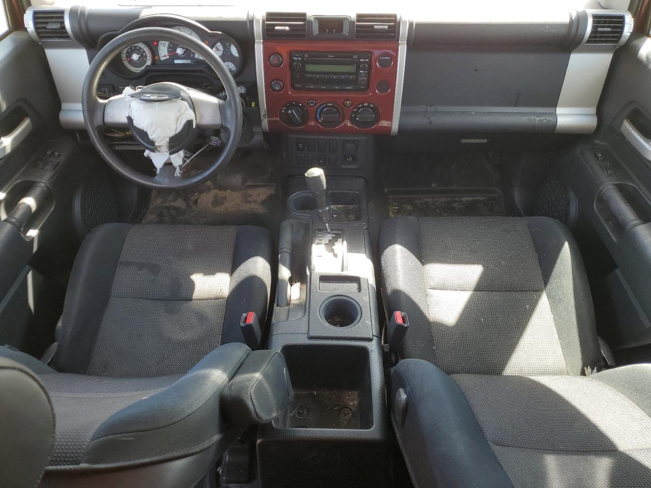 2008 Toyota Fj Cruiser VIN: JTEZU11F28K006432 Lot: 85363555