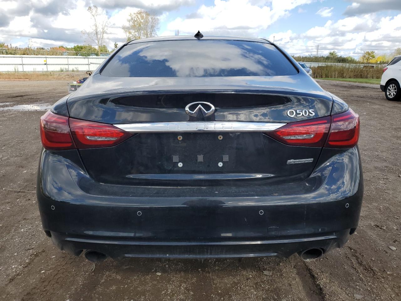 2019 Infiniti Q50 Luxe VIN: JN1EV7AP7KM540990 Lot: 85744385