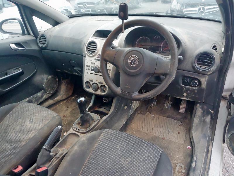 2010 VAUXHALL CORSA CDTI 