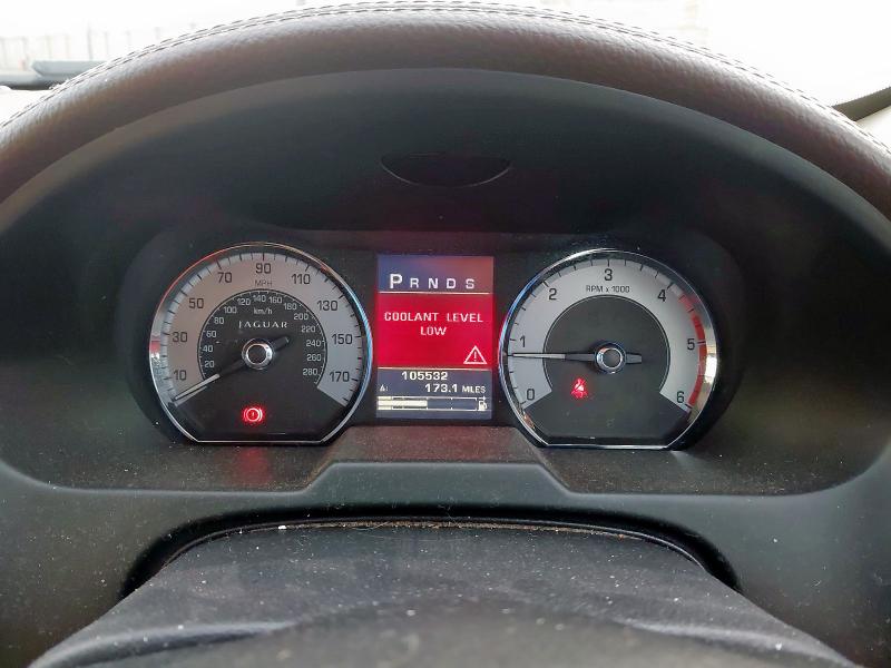 2008 JAGUAR XF 2.7D LUXURY 4DR AUTO