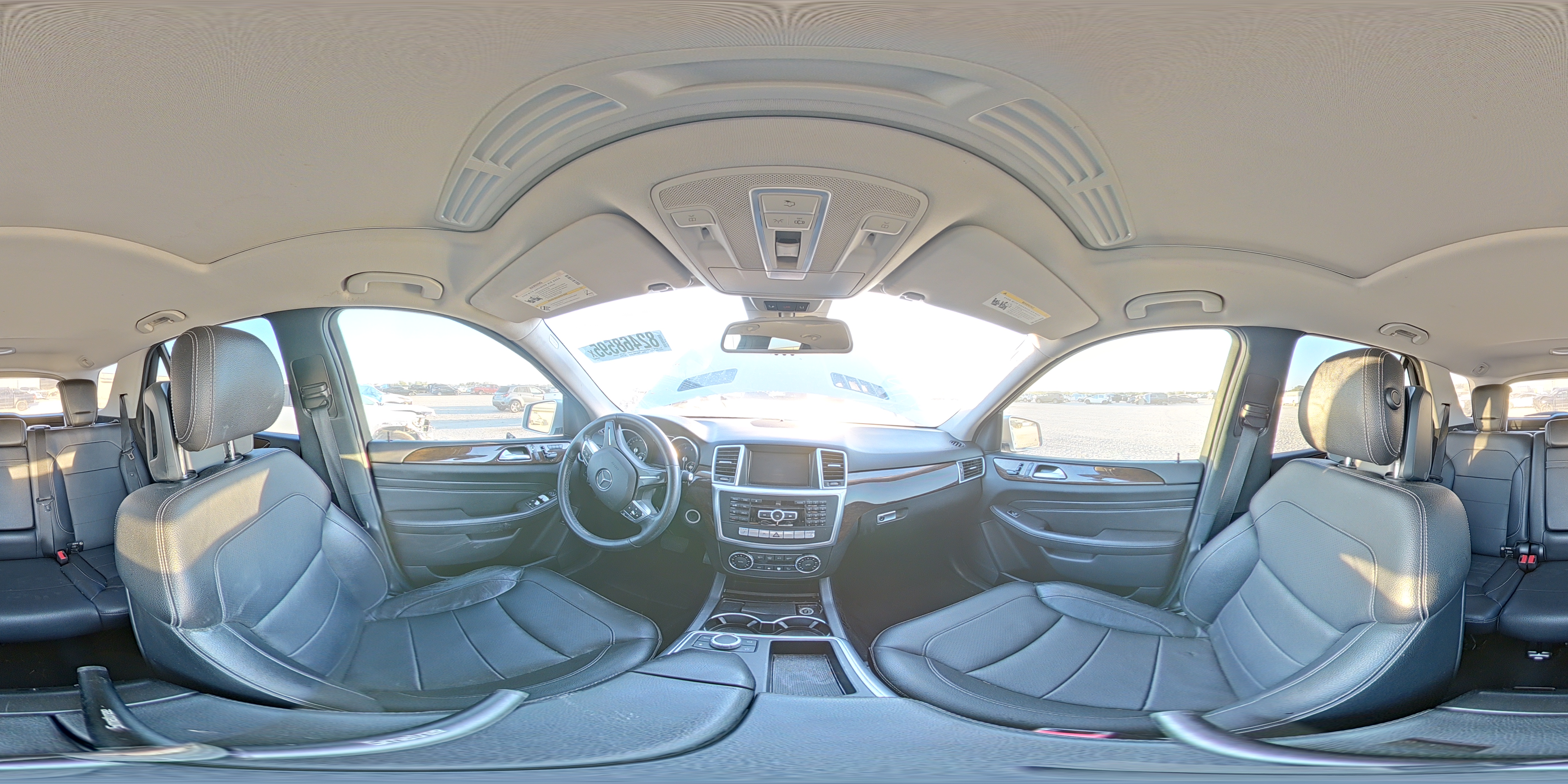 2015 Mercedes-Benz Ml 350 VIN: 4JGDA5JB1FA507466 Lot: 82468595