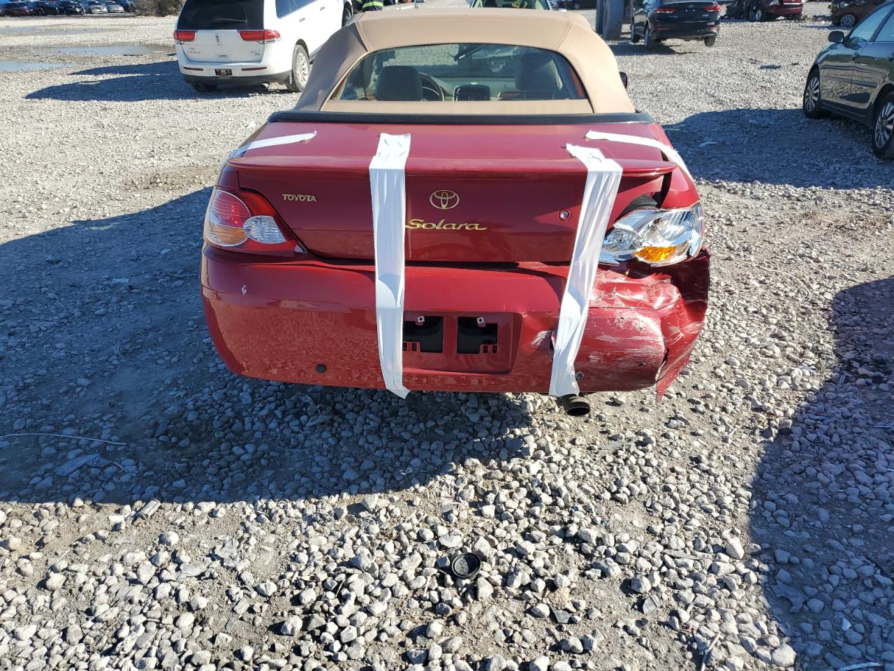 2003 Toyota Camry Solara Se VIN: 2T1FF28PX3C605157 Lot: 90240745