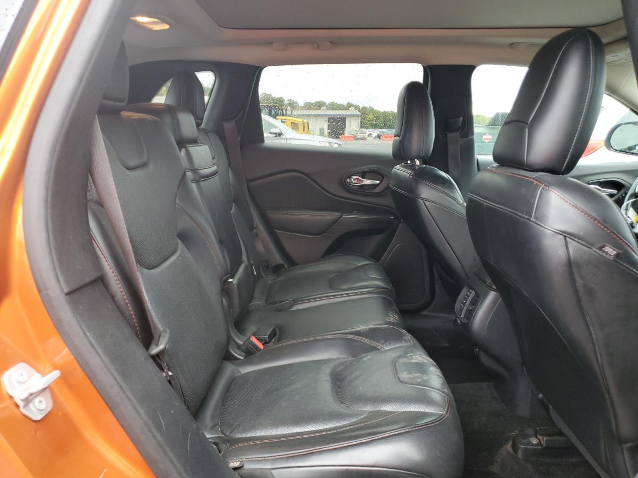 2015 Jeep Cherokee Trailhawk VIN: 1C4PJMBS9FW716662 Lot: 82286755