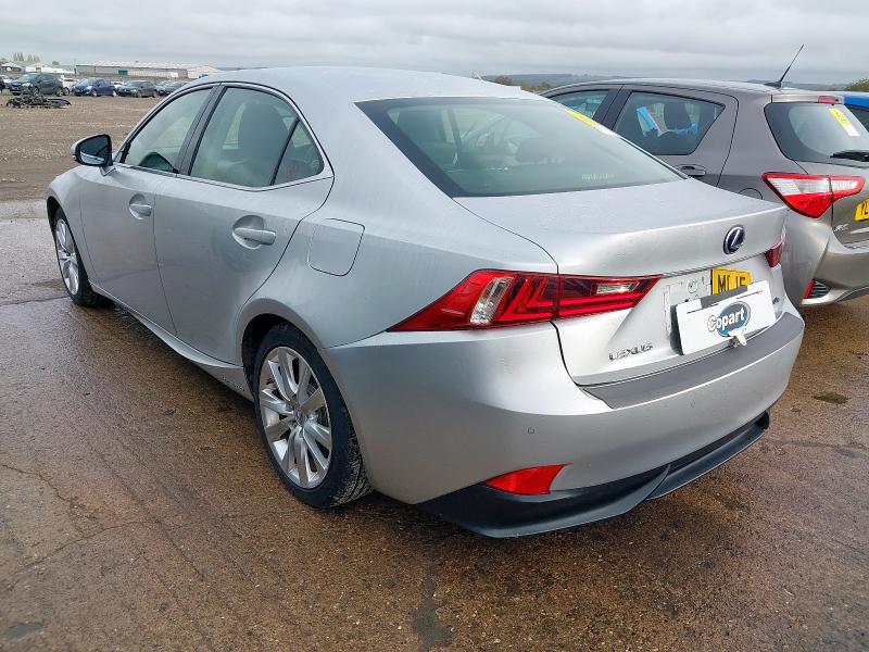 2015 LEXUS IS 300H EXECUTIVE EDITION 4DR CVT AUTO