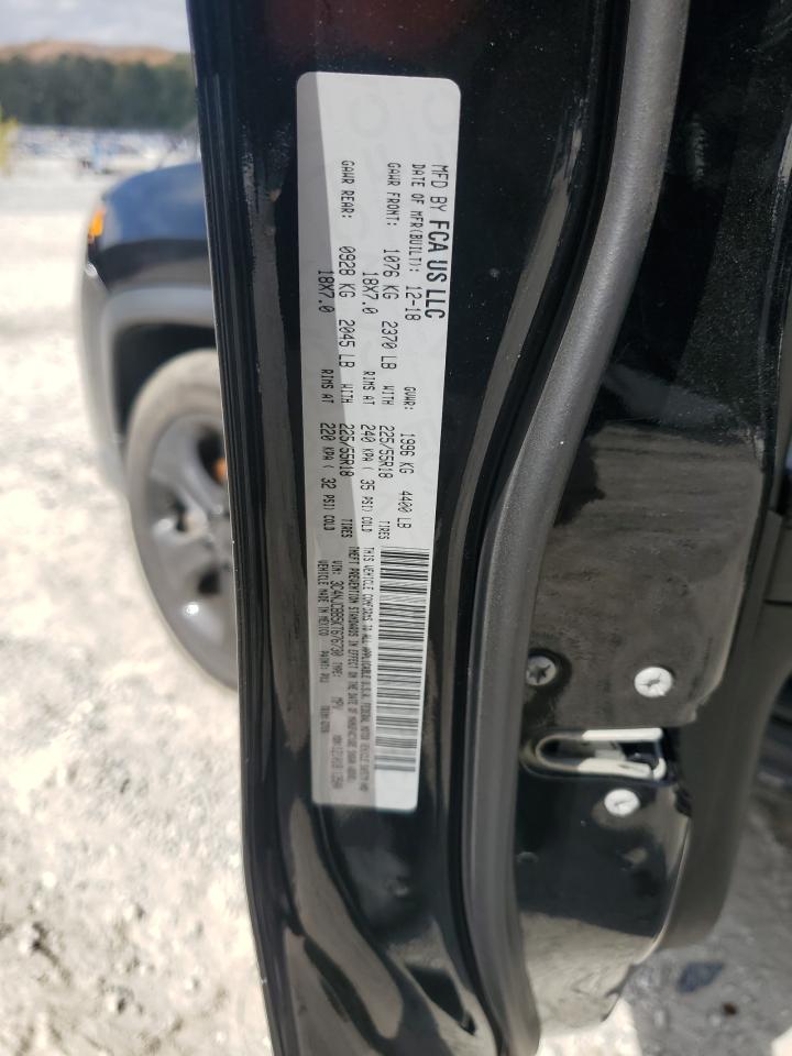 2019 Jeep Compass Latitude VIN: 3C4NJCBB5KT676730 Lot: 85666565
