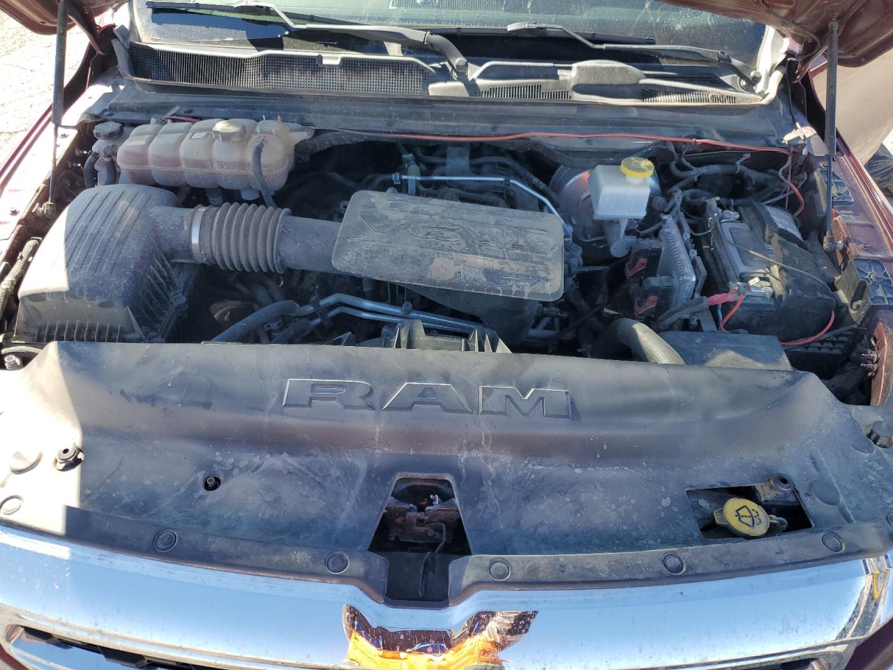 2022 Ram 1500 Big Horn/Lone Star VIN: 1C6RRFMG2NN421596 Lot: 84995335