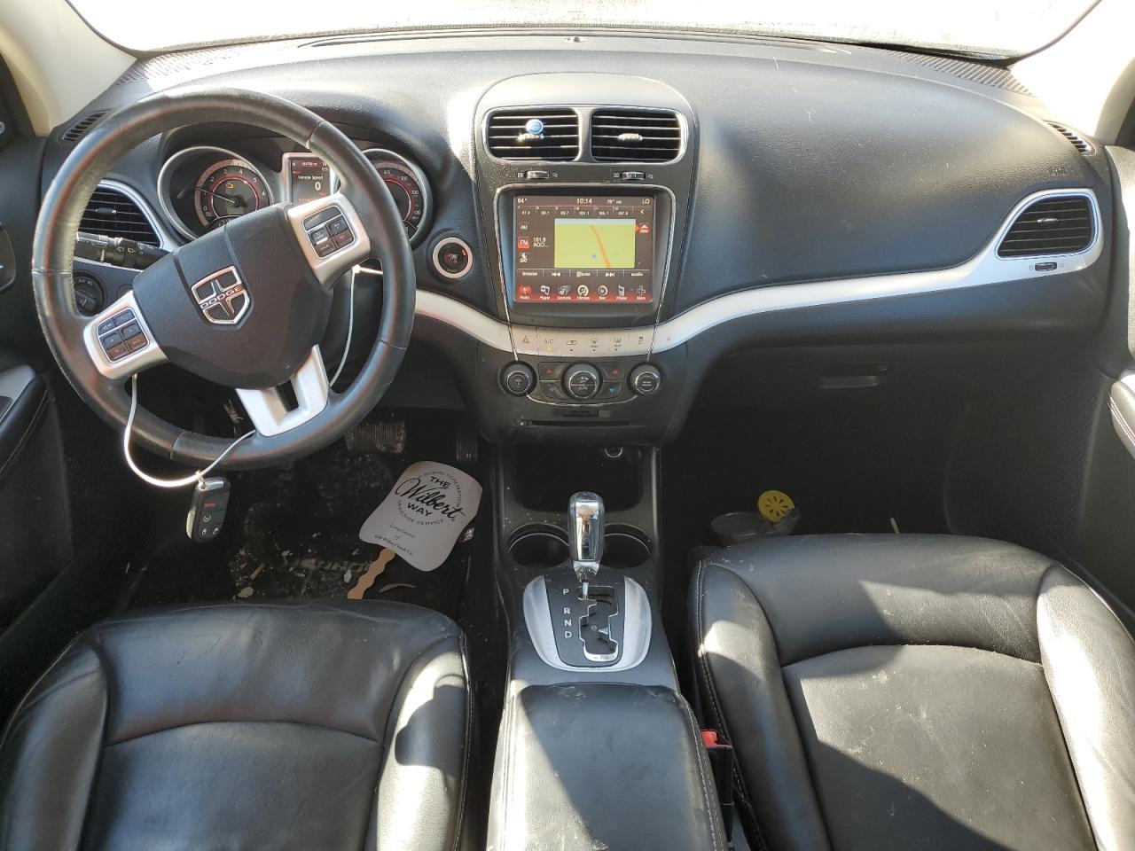 2014 Dodge Journey Limited VIN: 3C4PDCDG0ET201676 Lot: 86083775